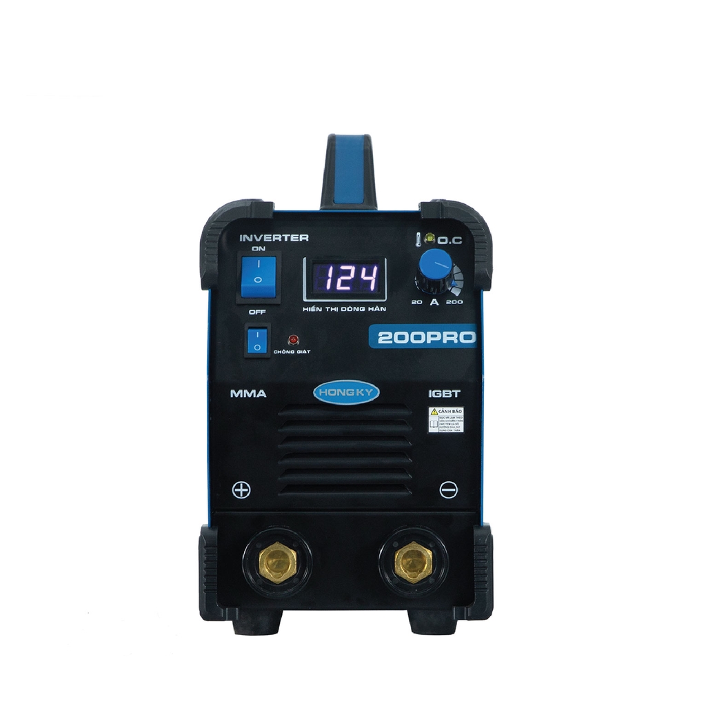 Máy Hàn Điện Tử Hồng Ký MMA 200PRO-220V