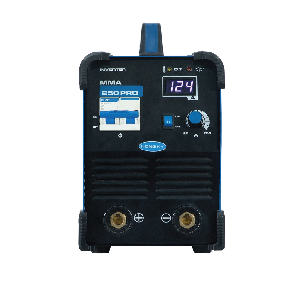 Máy Hàn Điện Tử Hồng Ký MMA 250PRO-220V