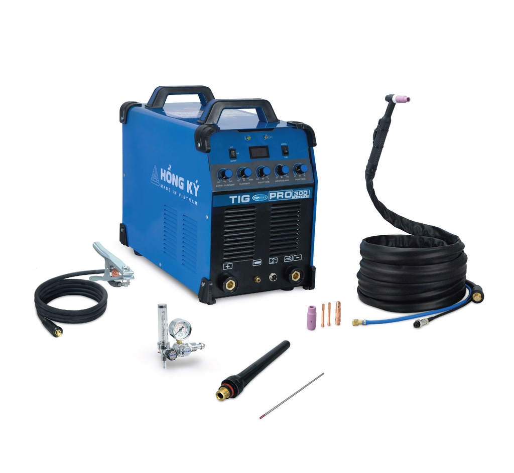 Máy Hàn Điện Tử Hồng Ký TIG300PRO-220V
