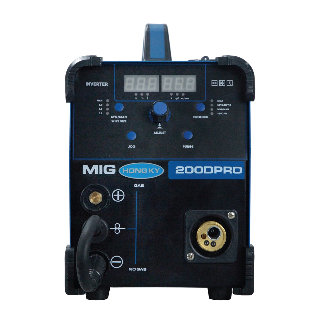 Máy hàn điện tử Hồng ký MIG 200D PRO-220V