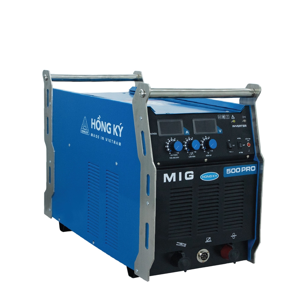 Máy Hàn Điện Tử Inverter Hồng Ký MIG 500 PRO