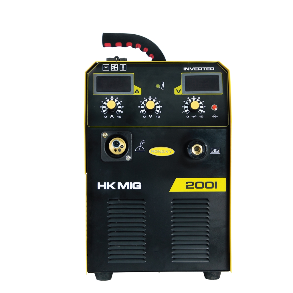 Máy hàn điện tử MIG Hồng Ký HKMIG200I