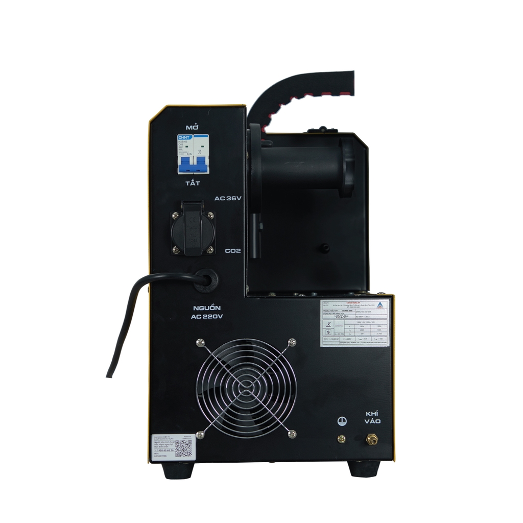 Máy hàn điện tử MIG Hồng Ký HKMIG200I