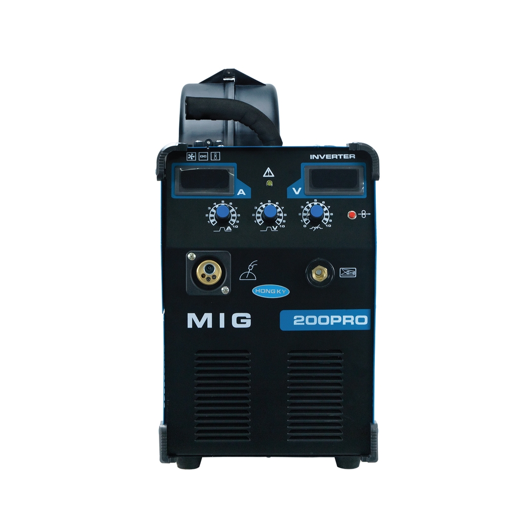 Máy hàn điện tử Inverter Hồng Ký MIG 200 PRO