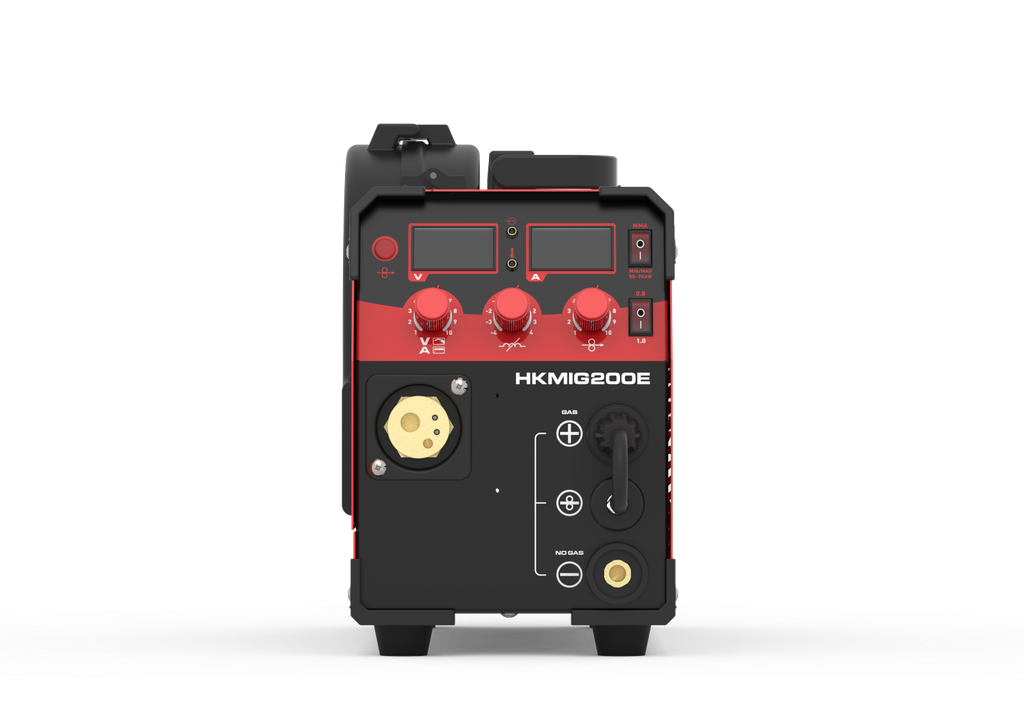 Máy Hàn Mig Không Dùng Khí Hồng Ký HKMIG200E