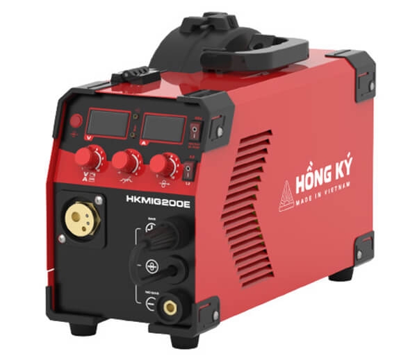 Máy Hàn Mig Không Dùng Khí Hồng Ký HKMIG200E