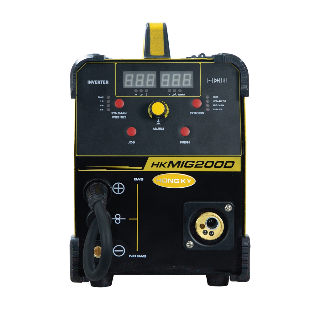 Máy Hàn MIG Không Dùng Khí Hồng Ký MIG200D-220V