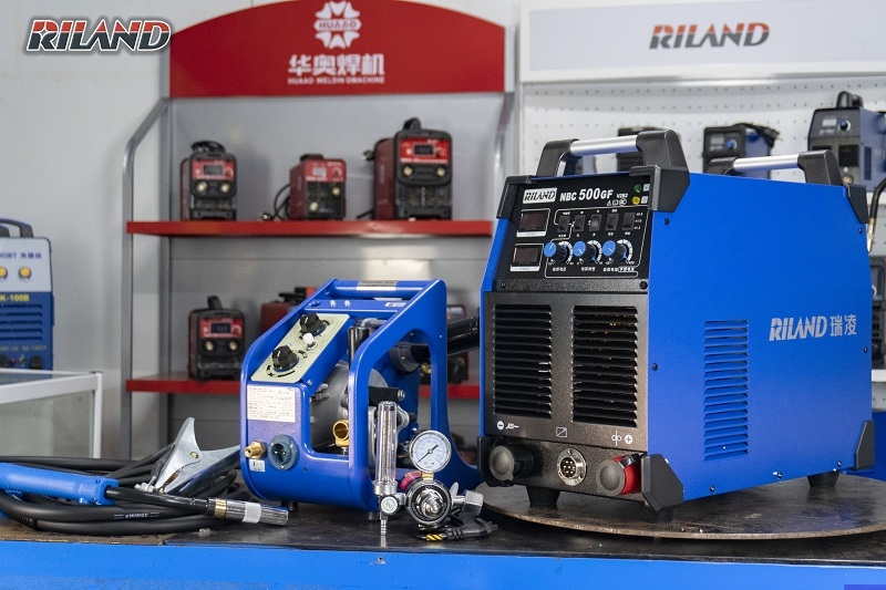 Máy hàn Mig RILAND NBC 500GF