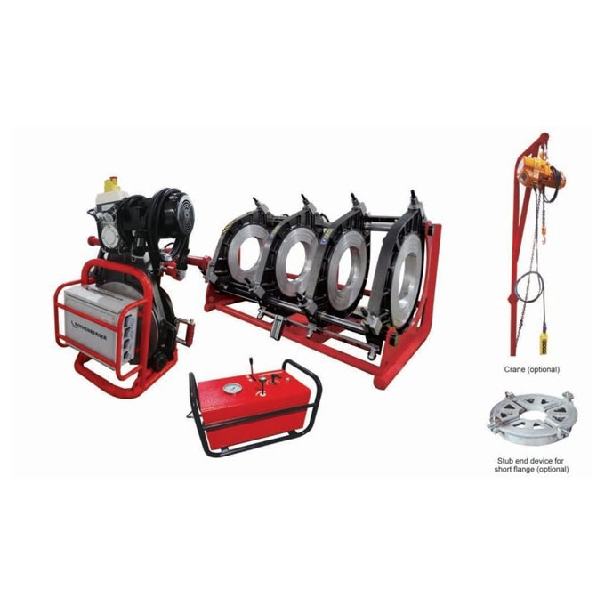 Máy hàn ống thủy lực D90-355 R355F ROTHENBERGER