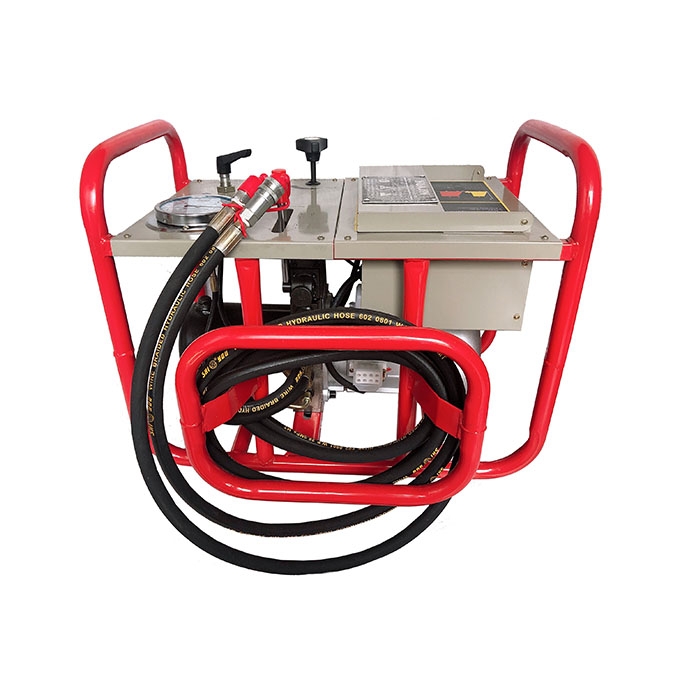 Máy hàn ống thủy lực HDPE 63-160mm Huajin