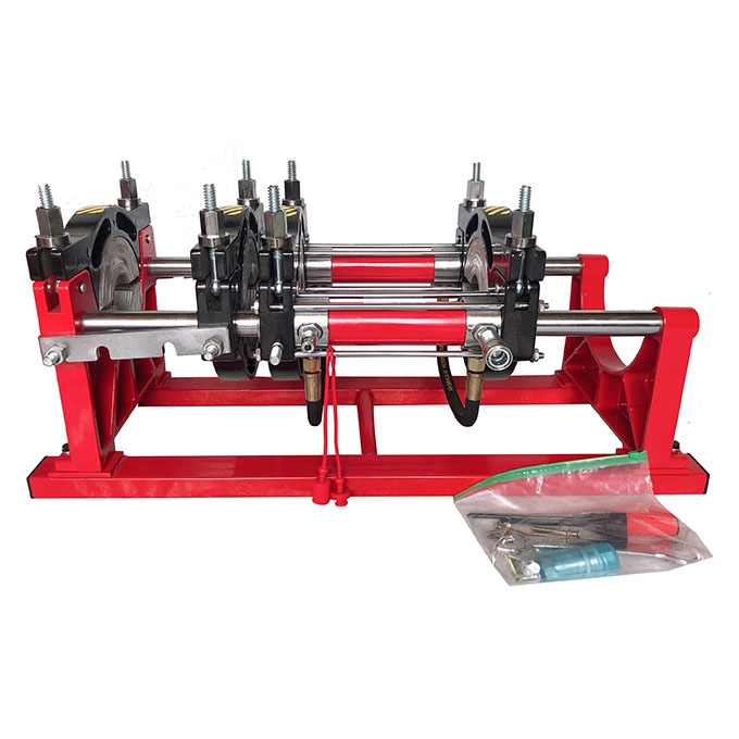 Máy hàn ống thủy lực HDPE 63-315mm Huajin