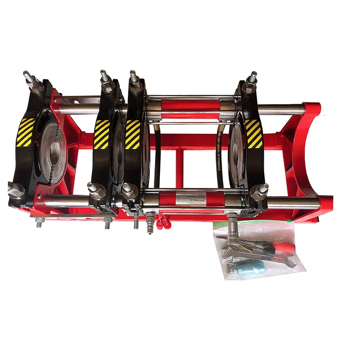 Máy hàn ống thủy lực HDPE 63-200mm Huajin