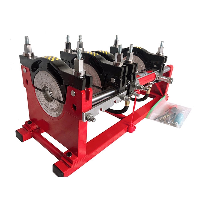 Máy hàn ống thủy lực HDPE 63-160mm Huajin