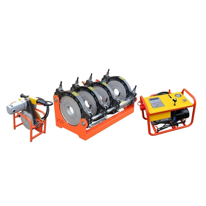 Máy hàn ống thủy lực HDPE - Doweld