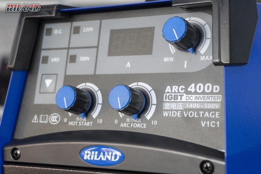 Máy hàn que điện tử RILAND ARC 400D
