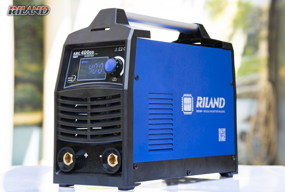 Máy hàn que điện tử RILAND ARC 400DS