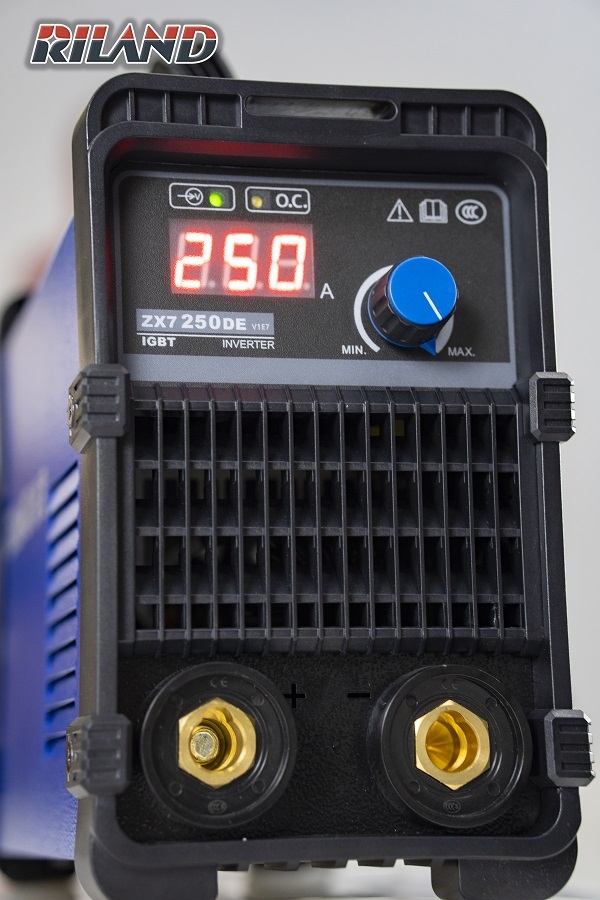 Máy hàn que điện tử RILAND ZX7 250DE