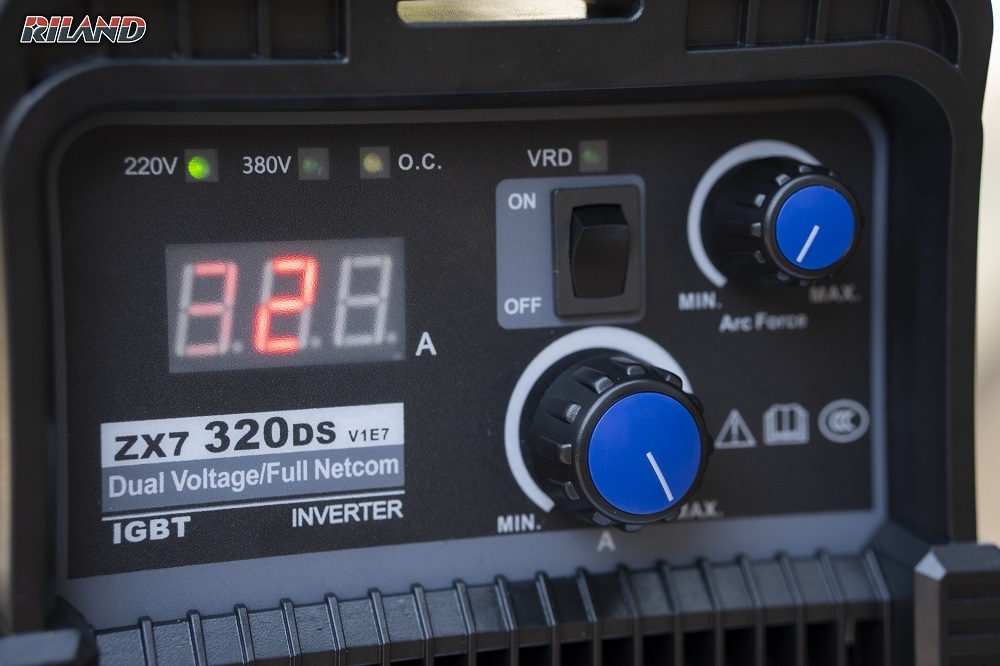 Máy hàn que điện tử RILAND ZX7-320DS