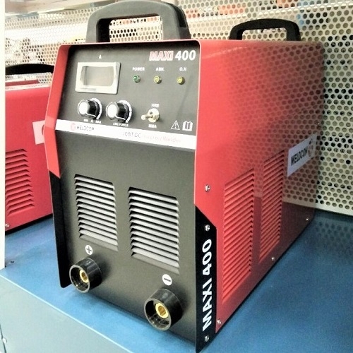 Máy hàn que điện tử 3 pha Weldcom Maxi 400