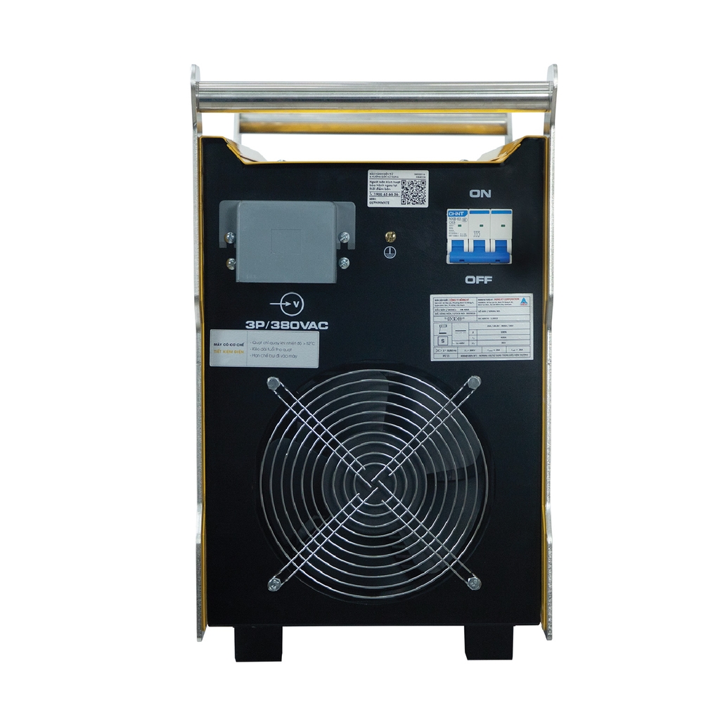 Máy hàn điện tử Inverter Hồng Ký HK400A (380v)