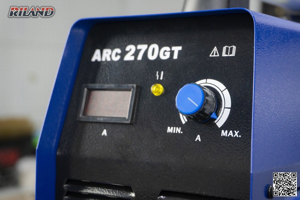 Máy hàn que điện tử RILAND ARC 270GT