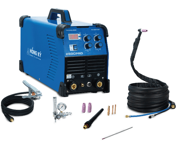 Máy Hàn Tig Lạnh Hồng Ký TIG 250CPRO
