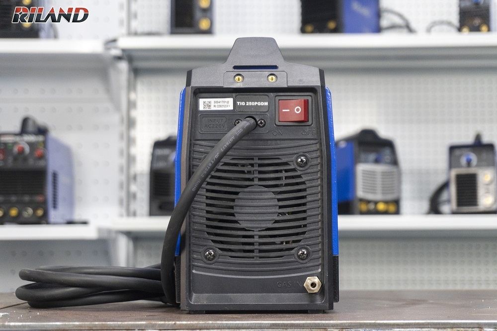 Máy hàn Tig lạnh Riland 250PGDM