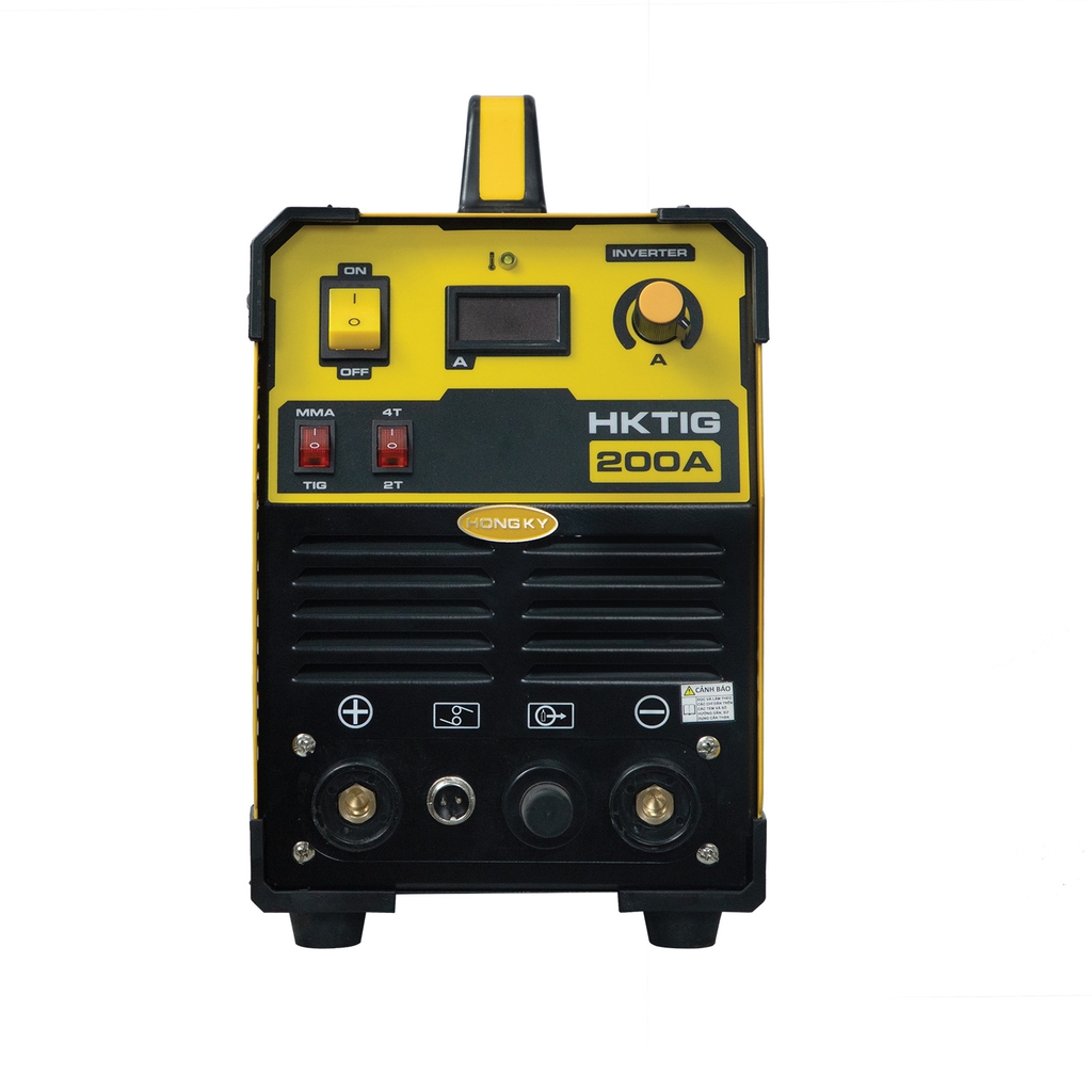 Máy hàn Tig + Que Hồng Ký HK TIG 200A-220V