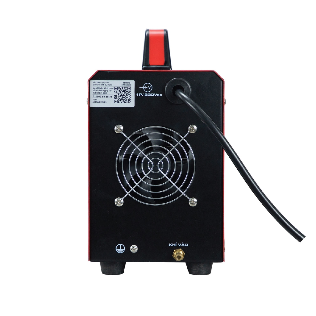 Máy Hàn Tig+Que Hồng Ký HK TIG 200E