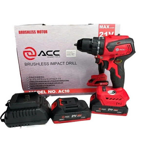 Máy khoan dùng pin ACC AC10 21V