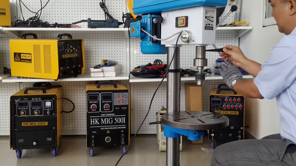 Máy Khoan Bàn Hồng Ký HK-KC14