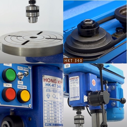 Máy Khoan Bàn Taro Hồng Ký HKT340