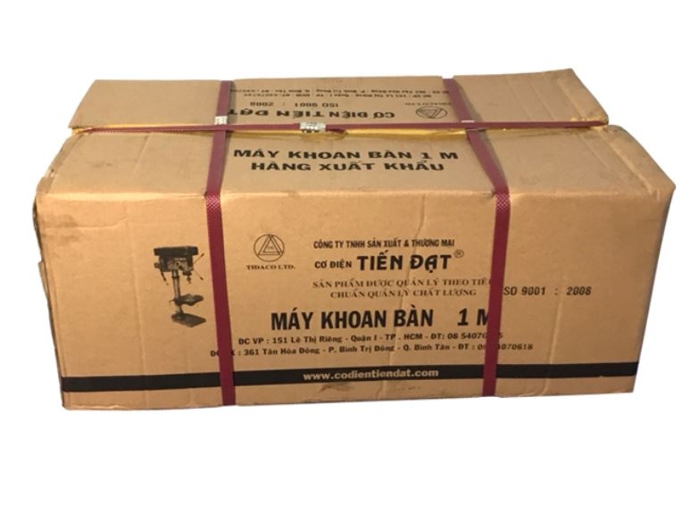 Máy Khoan Bàn Tiến Đạt 1HP-1.2m (220V và 380V)