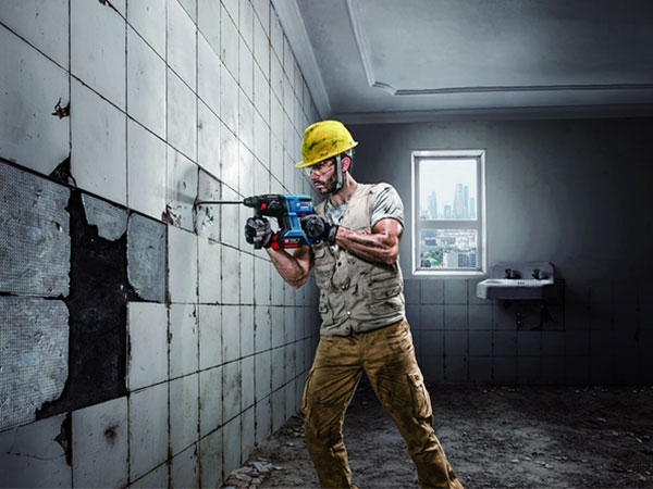 Máy khoan bê tông dùng pin Bosch GBH 180-LI BL (Brushless)