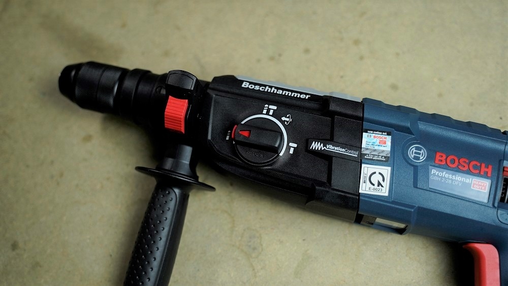 Máy khoan búa Bosch GBH 2-28 DFV