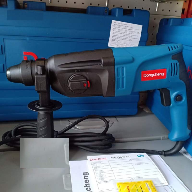 Máy khoan búa cầm tay Dongcheng DZC05-26B