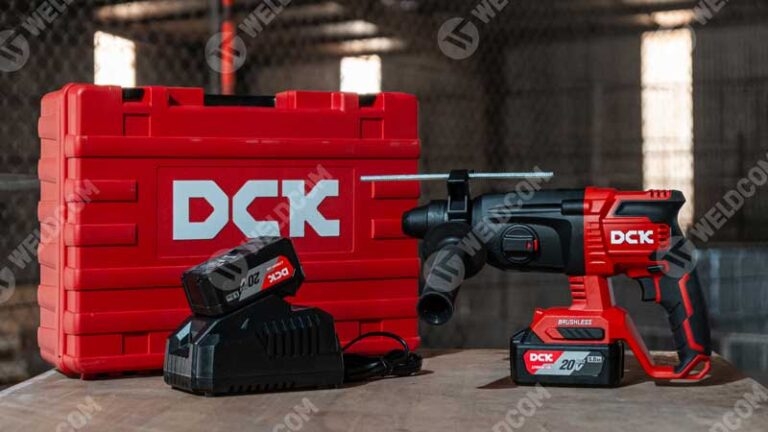 Máy khoan búa dùng pin Li-ion 20V KDZC04-24 (TYPE Z/EM) - DCK