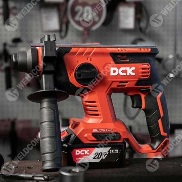 Máy khoan búa dùng pin Li-ion 20V KDZC22 (TYPE Z/DM) - DCK