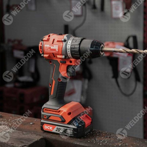 Máy khoan động lực dùng pin Li-ion 20V KDJZ2060i (TYPE ADM/Z) - DCK