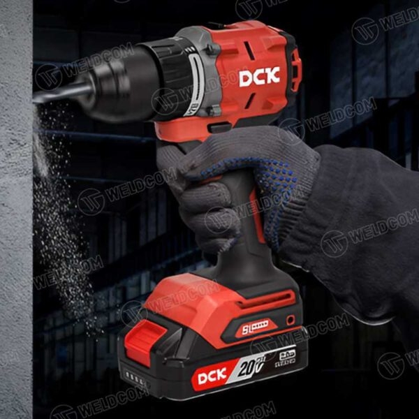 Máy khoan động lực dùng pin Li-ion 20V KDJZ2060i (TYPE ADM/Z) - DCK