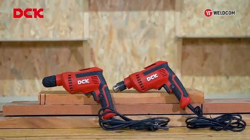 Máy khoan KJZ10-10 460W 10mm - DCK