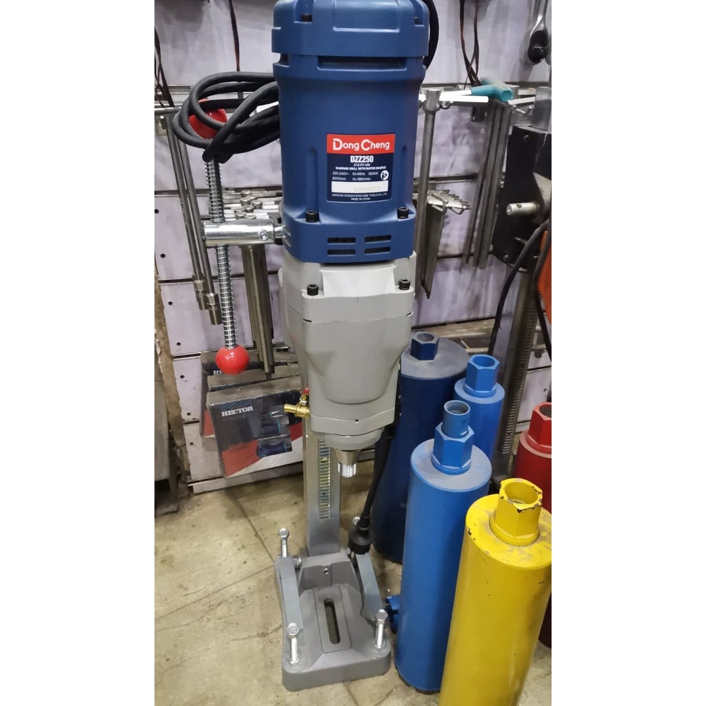 Máy Khoan Rút Lõi Bê Tông Dongcheng DZZ250