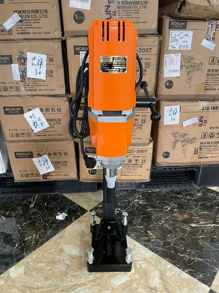 Máy Khoan Rút Lõi BOSUN Z1Z - 200T