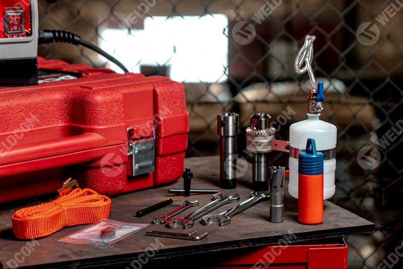 Máy khoan từ DCK - KJC02-30 900W 30mm