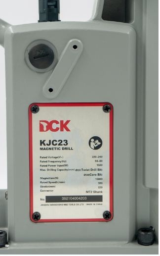 Máy khoan từ DCK - KJC23 1500W 50mm