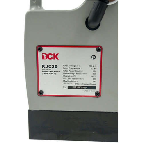Máy Khoan Từ DCK-KJC30 (900W)