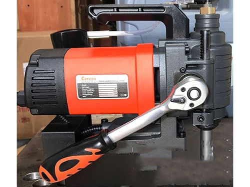 Máy khoan từ Cayken KCY-38DM