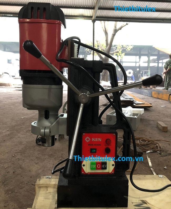 Máy Khoan Từ Ken 6049N - 380V