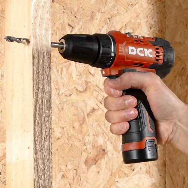 Máy khoan vặn vít dùng pin Li-ion 12V KDJZ23-10 (TYPE Z/EK) - DCK