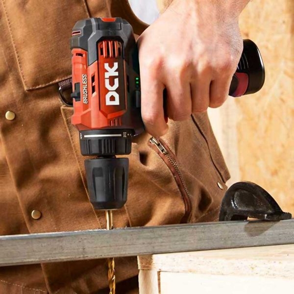 Máy khoan vặn vít dùng pin Li-ion 12V KDJZ23-10 (TYPE Z/EK) - DCK